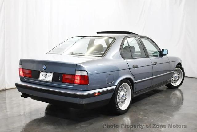 used 1989 BMW 525 car, priced at $8,950