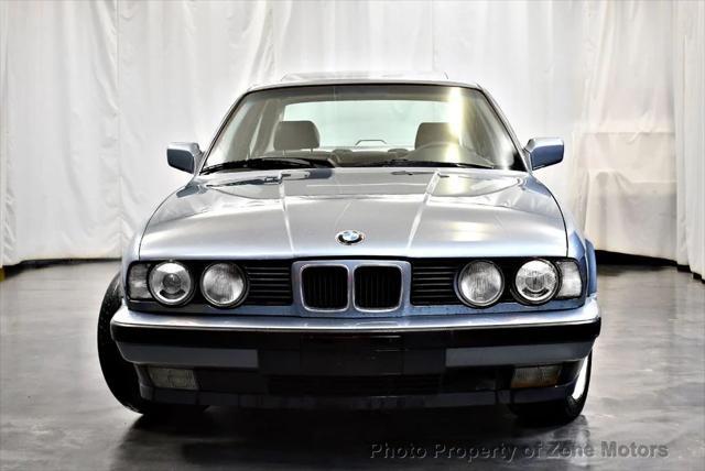 used 1989 BMW 525 car, priced at $8,950