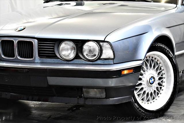 used 1989 BMW 525 car, priced at $9,950