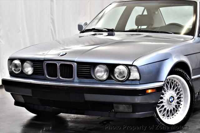 used 1989 BMW 525 car, priced at $9,950