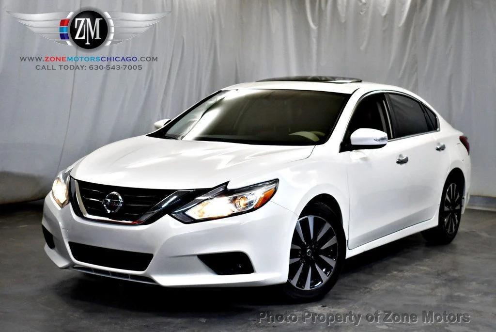 used 2018 Nissan Altima car, priced at $10,450