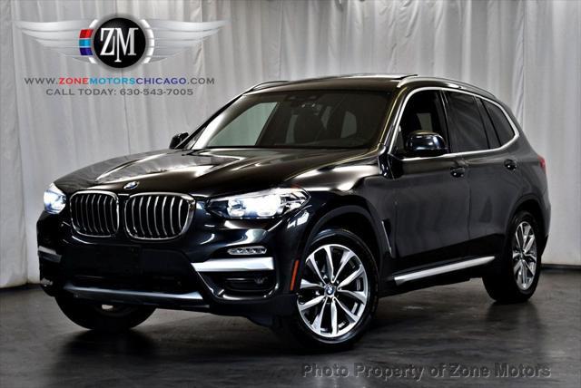 used 2019 BMW X3 car, priced at $21,850