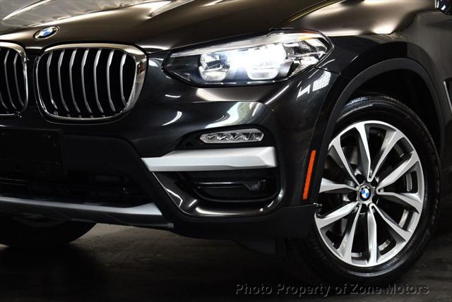 used 2019 BMW X3 car, priced at $21,850