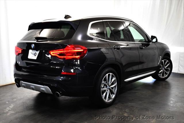 used 2019 BMW X3 car, priced at $21,850