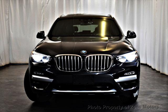 used 2019 BMW X3 car, priced at $21,850