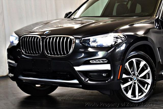 used 2019 BMW X3 car, priced at $21,850