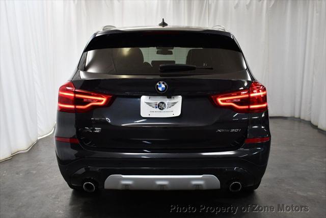 used 2019 BMW X3 car, priced at $21,850