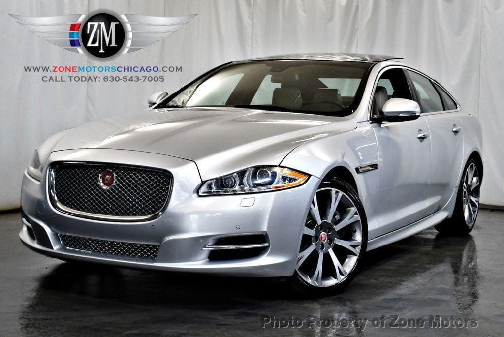 used 2015 Jaguar XJ car, priced at $13,850
