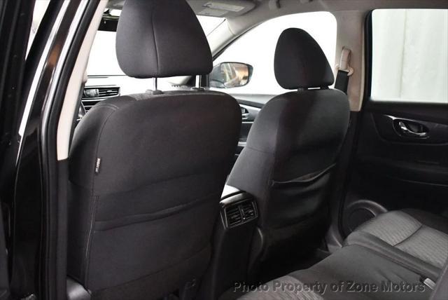 used 2017 Nissan Rogue car, priced at $8,850