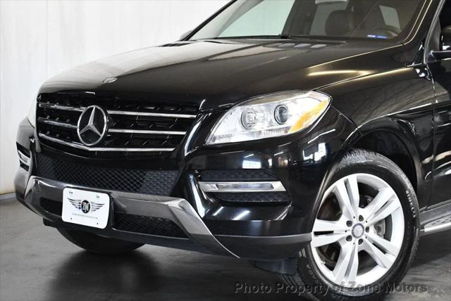 used 2014 Mercedes-Benz M-Class car, priced at $11,450