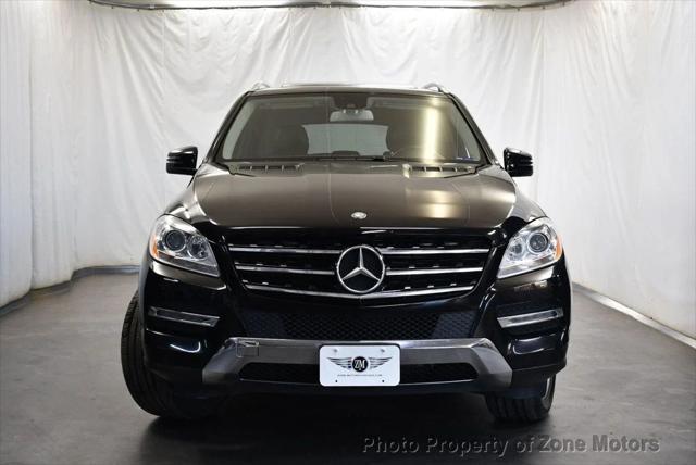 used 2014 Mercedes-Benz M-Class car, priced at $11,450