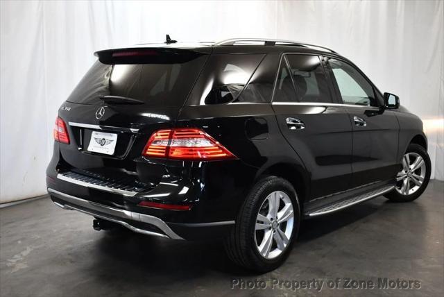 used 2014 Mercedes-Benz M-Class car, priced at $11,450