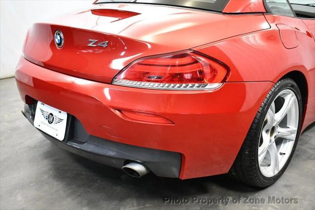 used 2016 BMW Z4 car, priced at $13,850