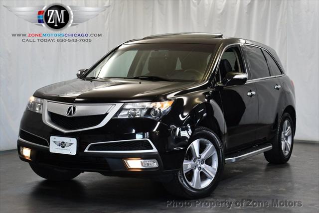 used 2011 Acura MDX car, priced at $10,850
