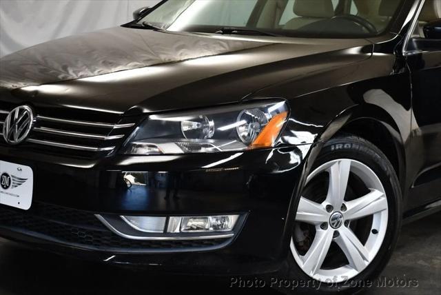 used 2015 Volkswagen Passat car, priced at $7,850