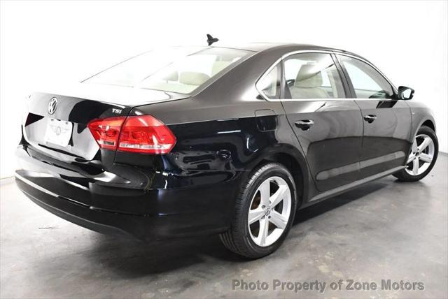 used 2015 Volkswagen Passat car, priced at $7,850