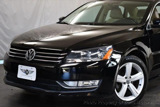 used 2015 Volkswagen Passat car, priced at $7,850