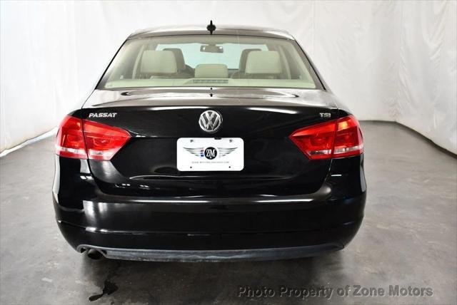 used 2015 Volkswagen Passat car, priced at $7,850