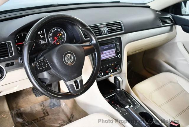 used 2015 Volkswagen Passat car, priced at $7,850