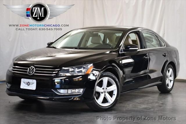 used 2015 Volkswagen Passat car, priced at $7,850