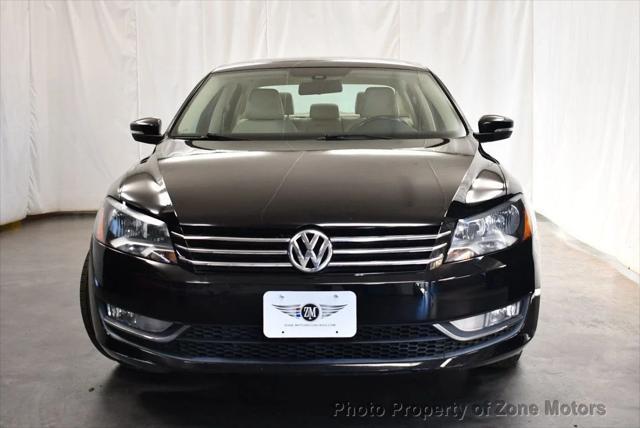 used 2015 Volkswagen Passat car, priced at $7,850