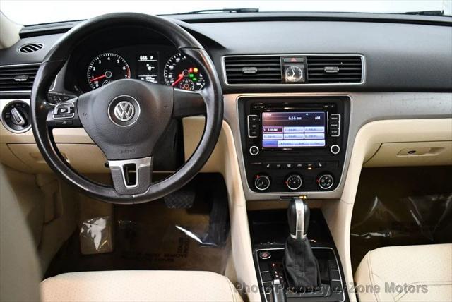 used 2015 Volkswagen Passat car, priced at $7,850