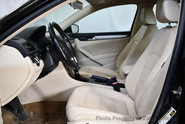 used 2015 Volkswagen Passat car, priced at $7,850