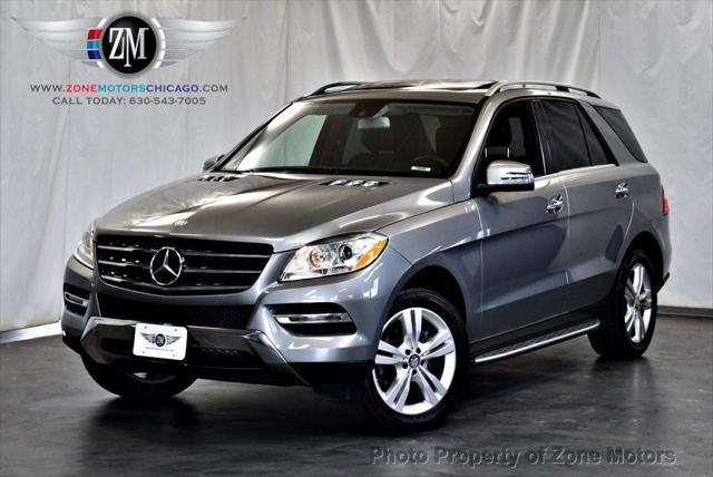 used 2015 Mercedes-Benz M-Class car, priced at $15,850