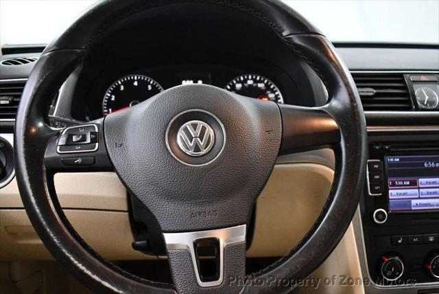 used 2015 Volkswagen Passat car, priced at $6,950