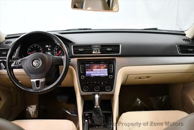 used 2015 Volkswagen Passat car, priced at $6,950