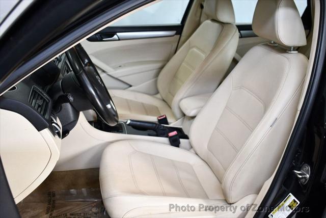 used 2015 Volkswagen Passat car, priced at $6,950
