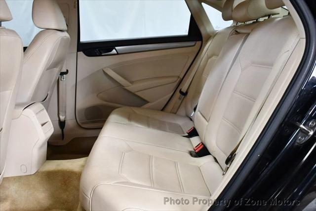 used 2015 Volkswagen Passat car, priced at $6,950
