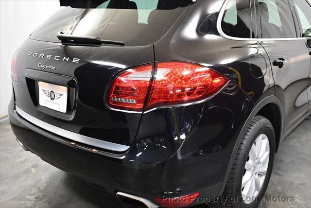 used 2011 Porsche Cayenne car, priced at $12,850