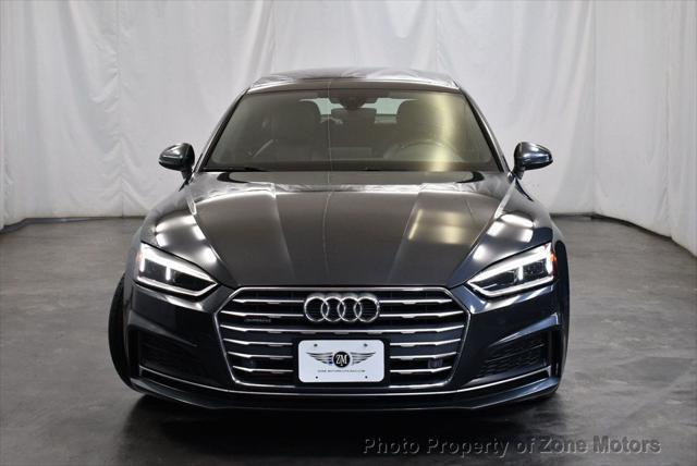 used 2018 Audi A5 car, priced at $22,850