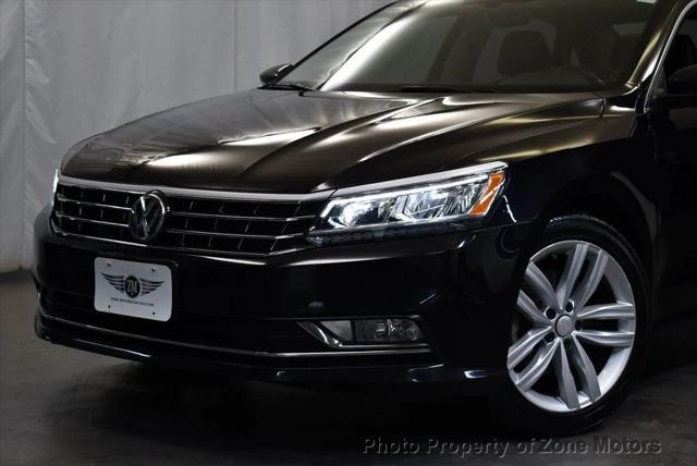 used 2018 Volkswagen Passat car, priced at $9,850