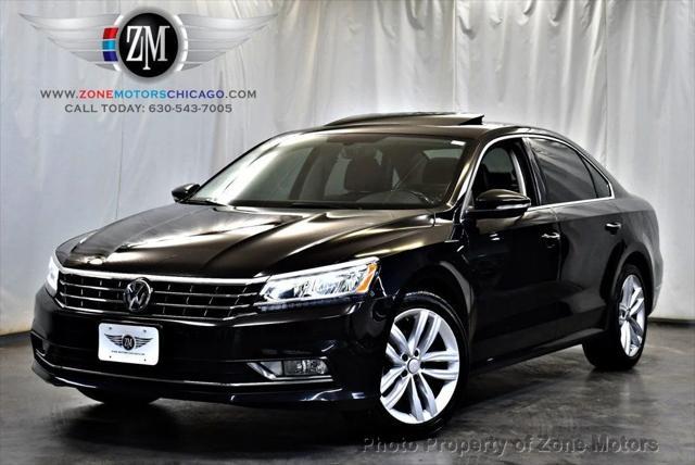 used 2018 Volkswagen Passat car, priced at $9,850