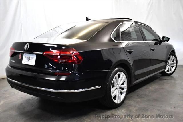 used 2018 Volkswagen Passat car, priced at $9,850