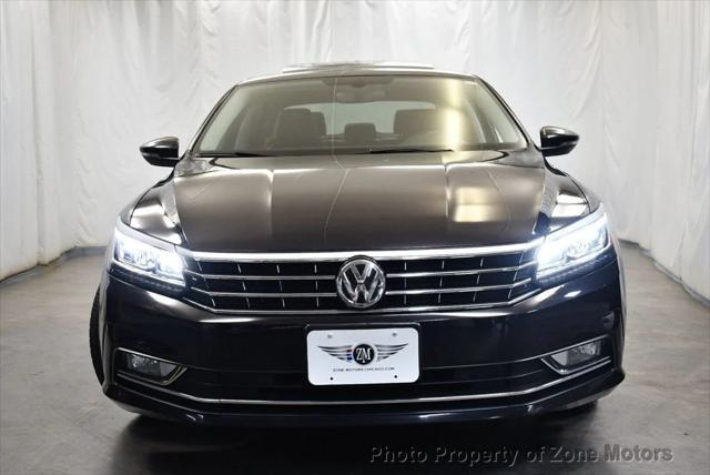 used 2018 Volkswagen Passat car, priced at $9,850