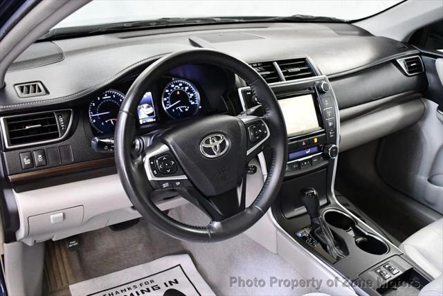 used 2015 Toyota Camry car, priced at $13,750