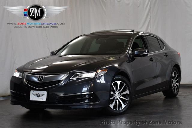 used 2015 Acura TLX car, priced at $14,950