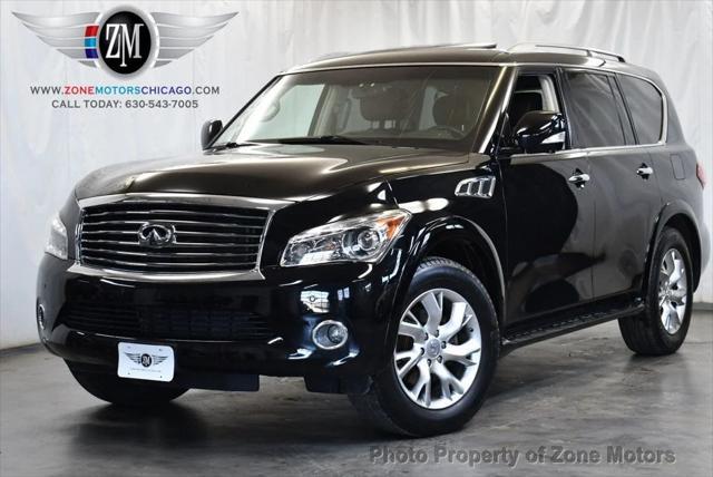 used 2011 INFINITI QX56 car, priced at $9,850