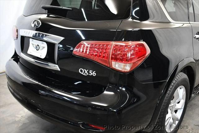 used 2011 INFINITI QX56 car, priced at $9,850