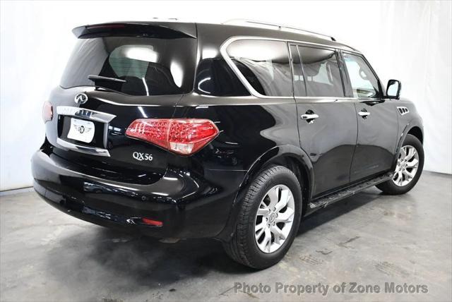 used 2011 INFINITI QX56 car, priced at $9,850