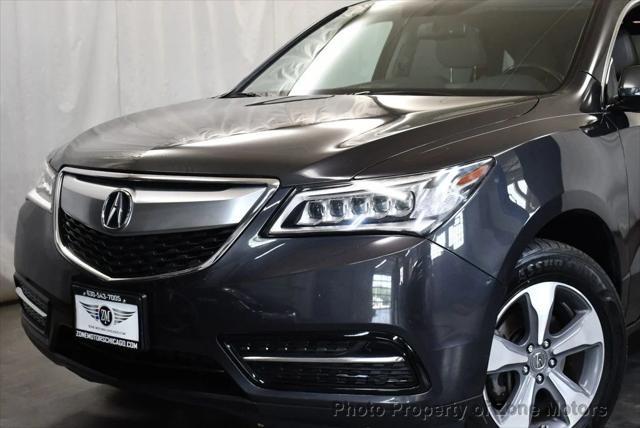 used 2014 Acura MDX car, priced at $12,850