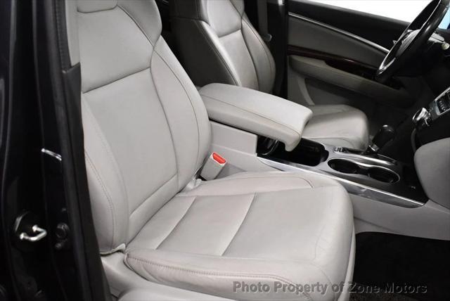 used 2014 Acura MDX car, priced at $12,850
