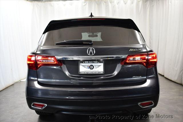 used 2014 Acura MDX car, priced at $12,850