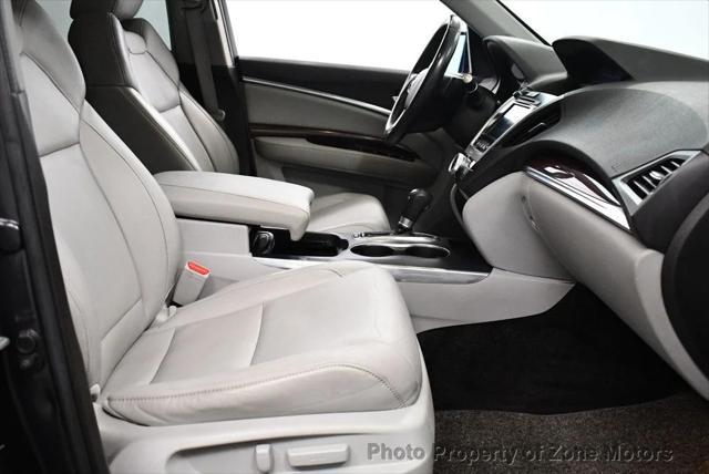 used 2014 Acura MDX car, priced at $12,850