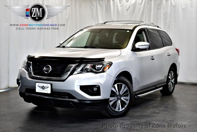 used 2019 Nissan Pathfinder car, priced at $21,850