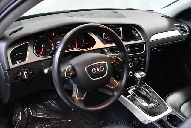 used 2014 Audi A4 car, priced at $7,850