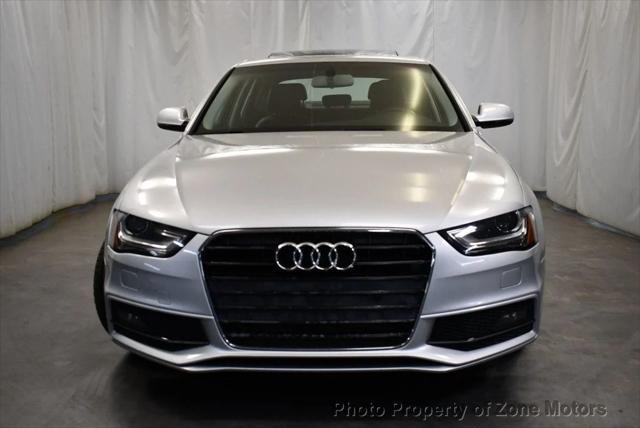 used 2014 Audi A4 car, priced at $7,850